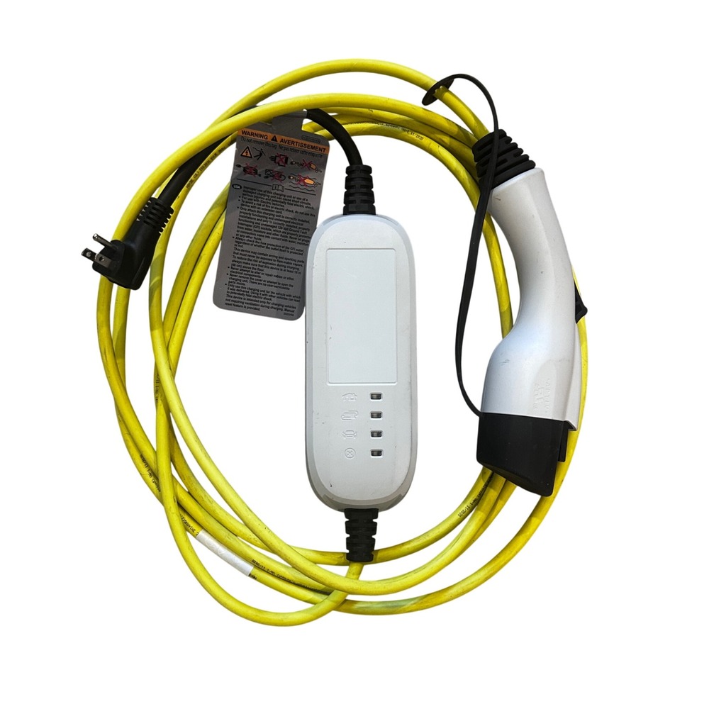VW Volkswagen ID.4 e-Golf EV Charger Charging Cordset J1772 Level 1 120V Aptiv